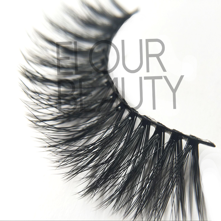 3D faux mink volume false lashes low price supplies China EA106